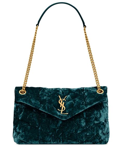 yves saint laurent velvet bag|yves saint laurent bags bloomingdale's.